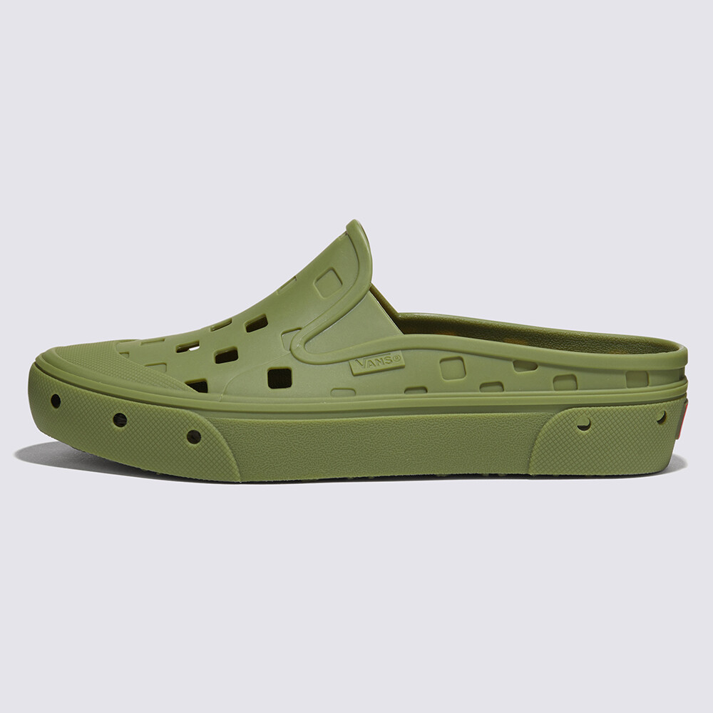 靴 VANS Slip-On Mule TRK 27cm US9 Slip-On Mule TRK Shoe in Silver Lining Beige | Vans