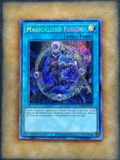 Yugioh Magicalized Fusion MP20-EN245 Secret Rare 1st Ed NM