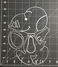 Snoopy Peanuts Charlie Brown Large Thin Metal Thin Metal Cutting Dies