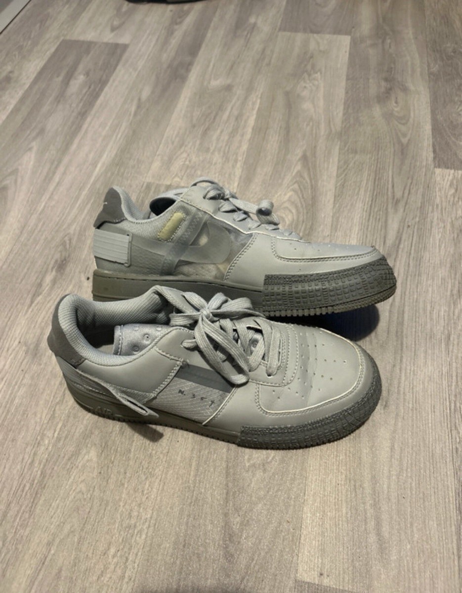 air force 1 type 2 grey fog cool grey
