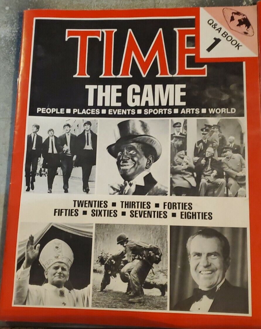 Vintage Life Magazine remembers Board Game Circa 