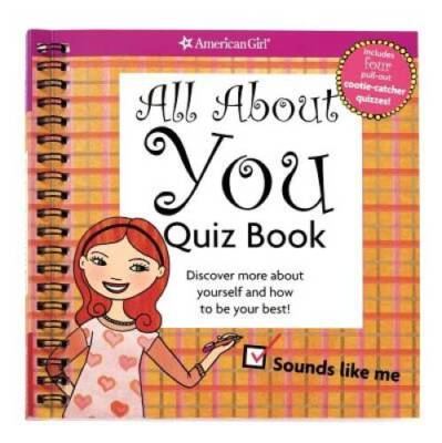 All about You Quiz Book: Discover More about Yourself and How to Be You - GOOD
