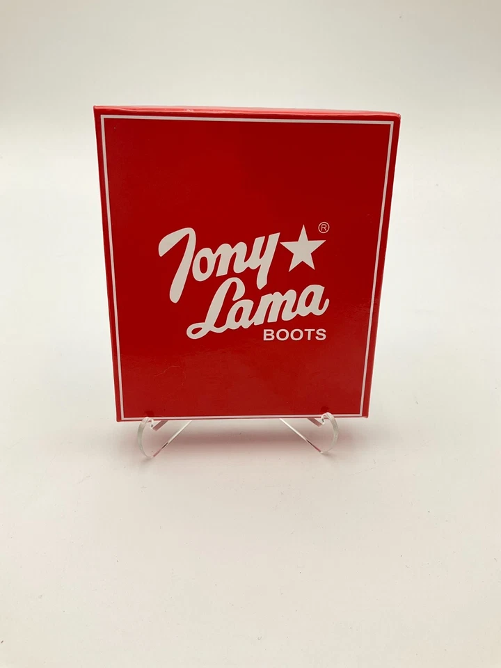 Cartera triple para hombre Tony Lama - Buen estado Foto 2 de 4