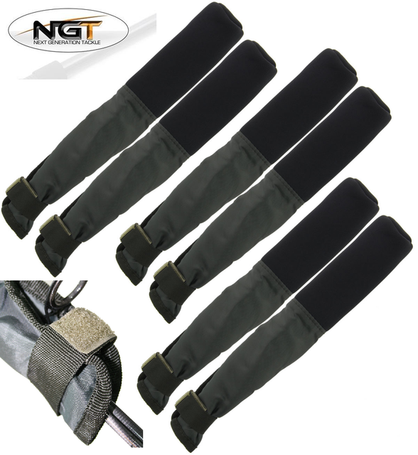 Sonstige Neoprene Extra Long Tip Protectors Tip & Butt Fishing Rod