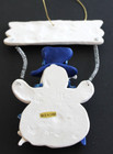 "Think Snow" Snowman Christmas Ornament — photo 2