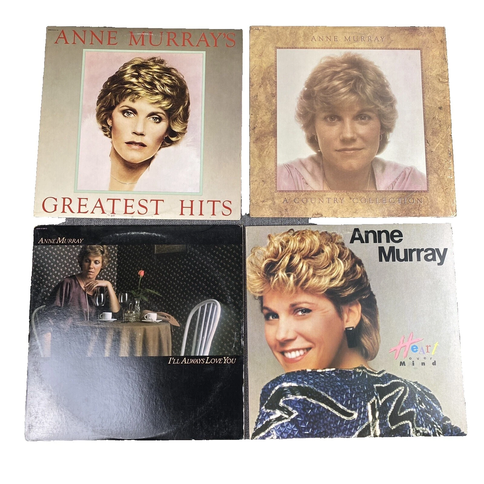 Anne Murray país honky-tonk discos de vinilo