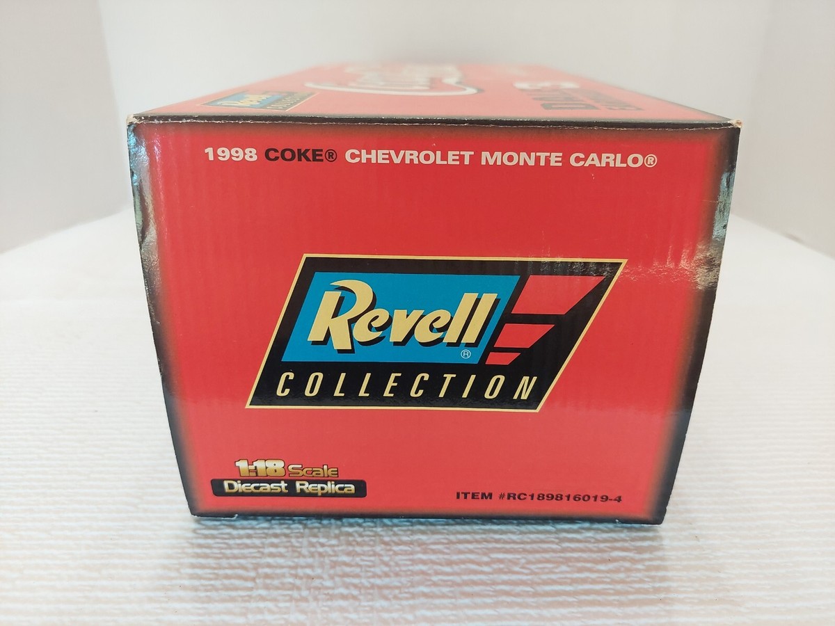 CHEVROLET MONTE CARLO #1 Dale Earnhardt 1998 Coca Cola Au 1/43 Revell