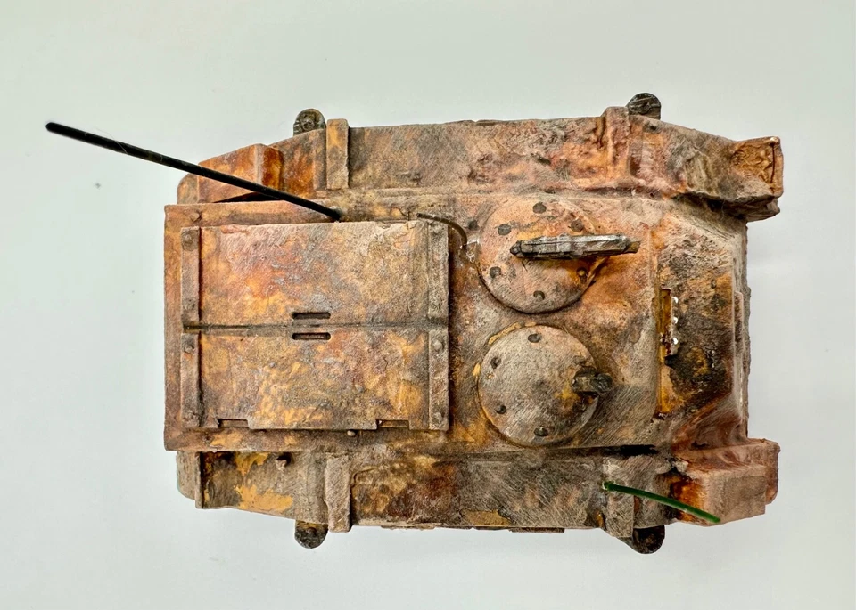 Warhammer 40K Space Marine Tank, Superbly Painted - Imagem 4 de 4