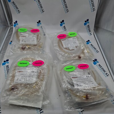#ad #ad Pulmonetic Systems Patient Circuit PEEless Ped SPU REF 10823 Lot of 4 $45.49