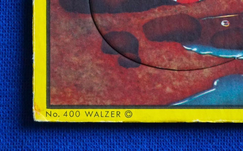 Vintage JACK AND JILL FRAME TRAY JIGSAW PUZZLE, WALZER, No 400 - Image 4 of 4