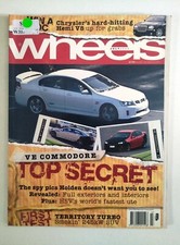 Wheels Magazine July 2006