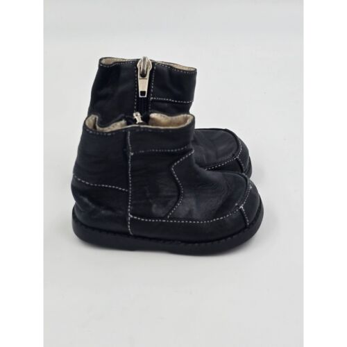 See Kai Run leather Dominic Boots Infant size 3 - Picture 1 of 8