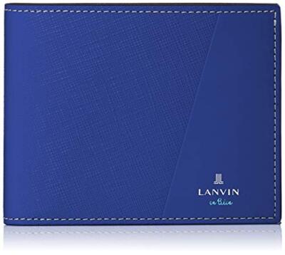Lanvin En Bleu 555613 Partial Bifold Wallet Blue | eBay