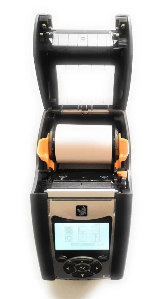 Zebra Portable Printer Model QLn220 Mobile WiFi Printer Bluetooth No Adapter  - Image 4 of 4