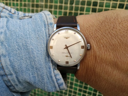 Longines Silver Arrow Calibro 30L custodia originale funzionante perfetto |  eBay