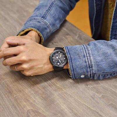 Casio PRO TREK PRW-73XT-1JF Angler Line Solar Radio Men's Watch