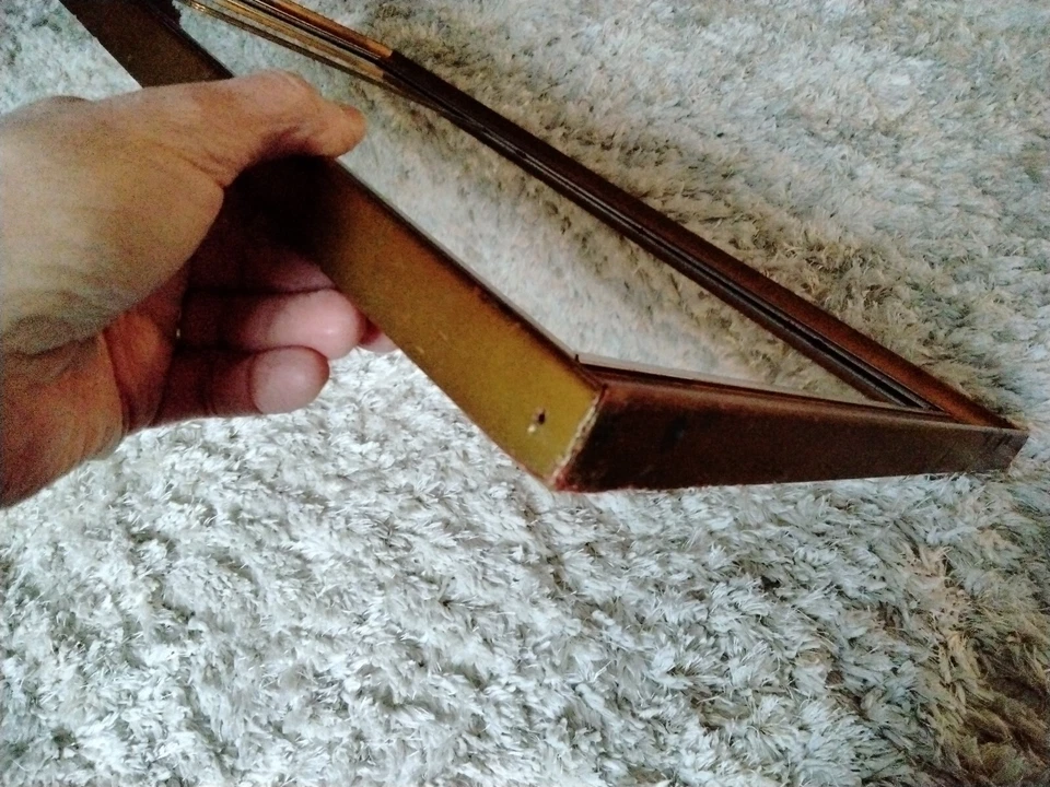 Vintage Picture & Mirror Indian Creek Country Club Florida 26"x15" - Image 4 of 4