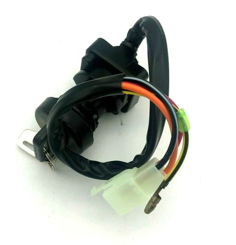 INTERRUPTOR DE LLAVE DE ENCENDIDO KAWASAKI BAYOU 220 KLF220 1988 - 1995 ATV QUAD 4 RUEDAS NUEVO Foto 2 de 2