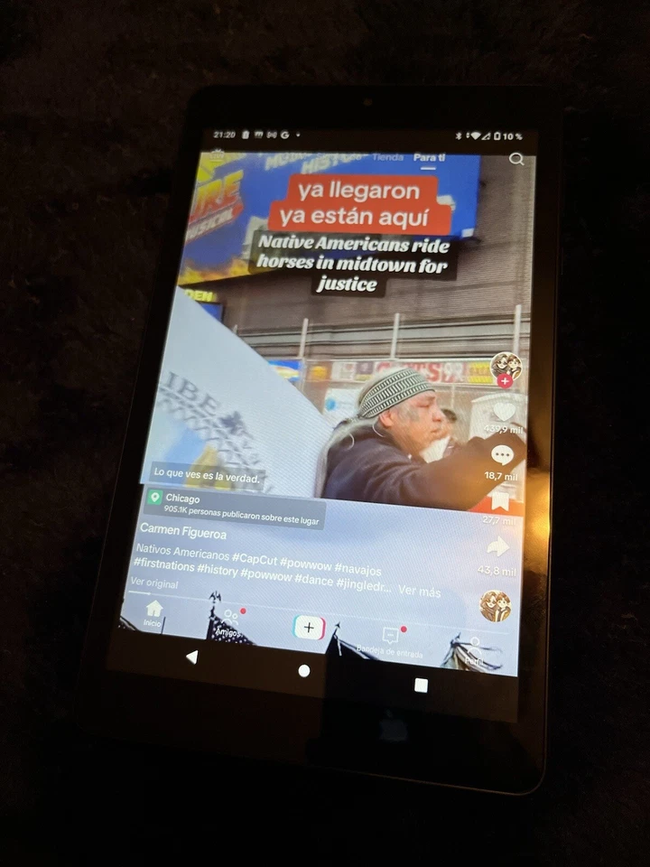 Alcatel JOY TAB 2 with TIK TOK installed - Image 4 of 4