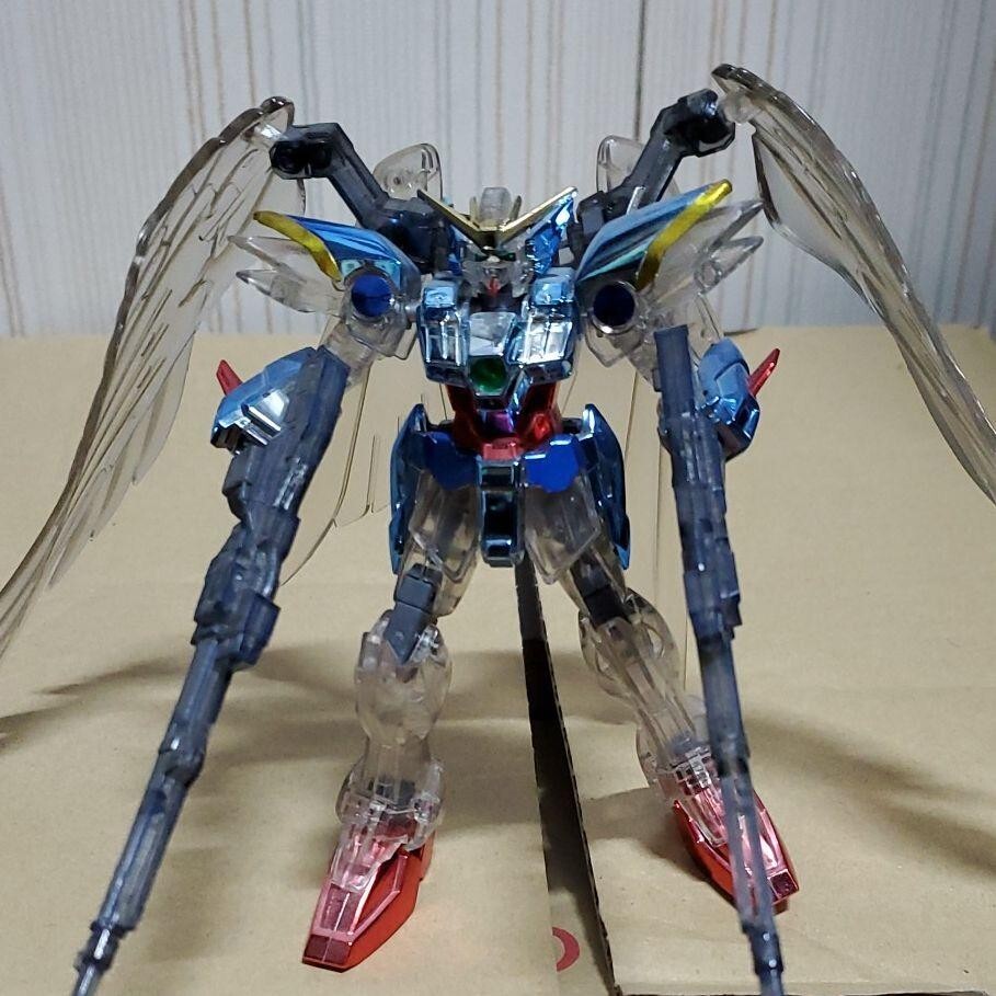 Gundam Wing Zero Custom プラモデル Amazon.com: Wing Gundam Zero (EW), Gundam Wing: Endless