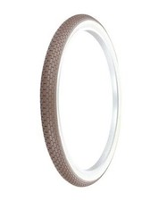 Bicycle Tire 26" x 2.125" G-5009 Brown/White Sidewall