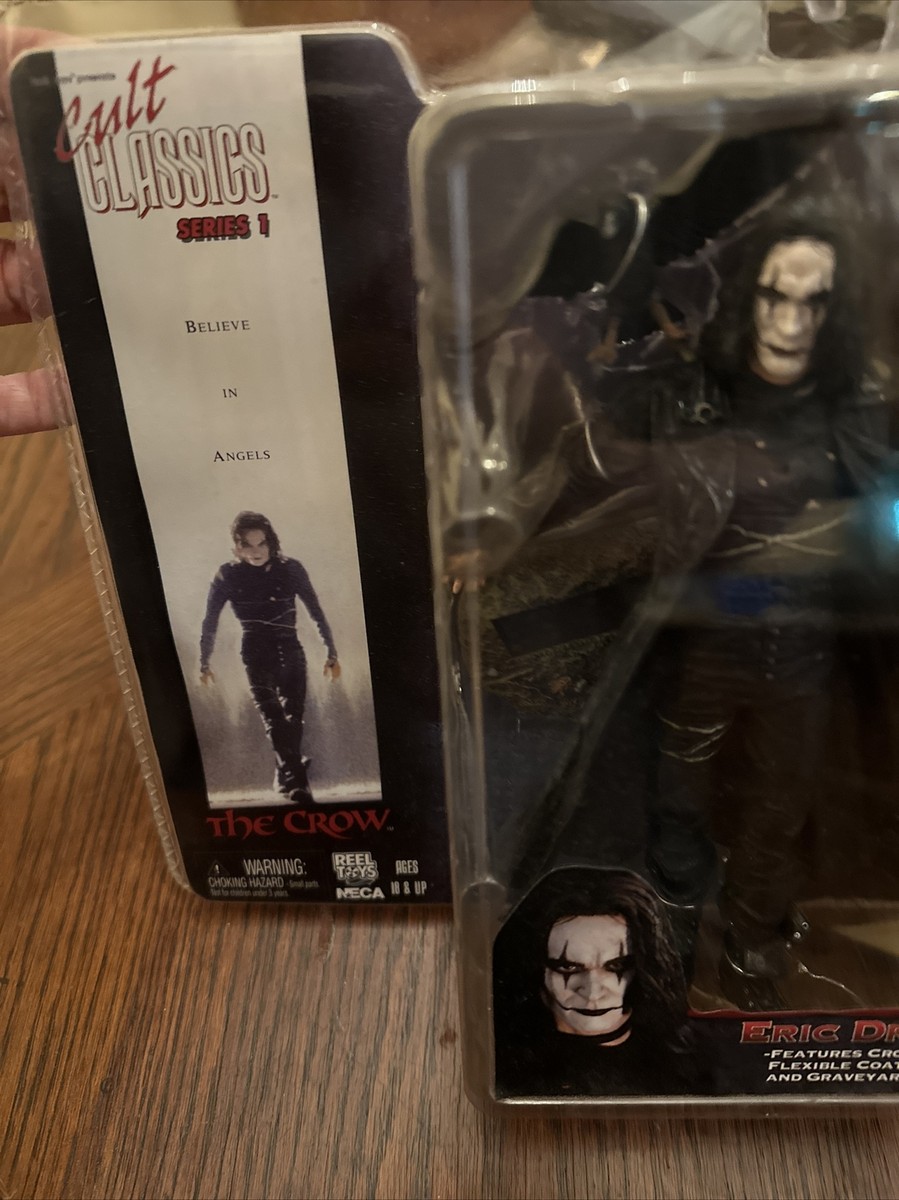「 ザ・クロウ THE CROW 」フィギュア NECA レア The Crow : Eric Draven Cult Classics Hall of Fame figure RARE
