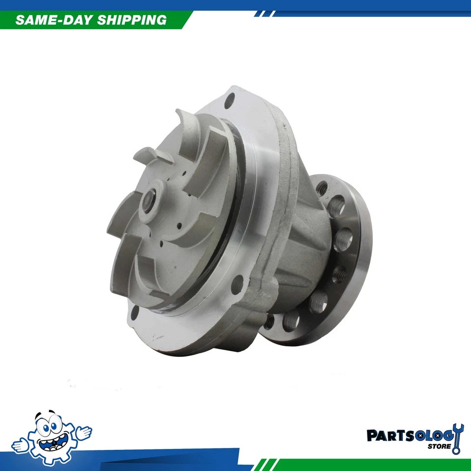 DNJ WP4215 Water Pump For 03-10 Ford E-350 Club Wagon E-350 Super Duty 6.0L OHV - Image 3 of 3