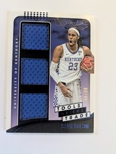 Isaiah Jackson 2021 Chronicles Absolute Tools of the Trade /99 Blue Kentucky ￼