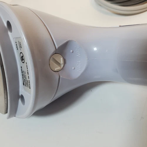 Rowenta DA-75 Steam N Press Dual Voltage Travel Steam Iron Bag Manual Tested - Picture 11 of 17