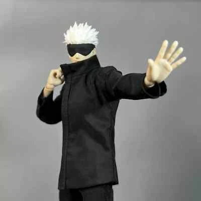1/12 Clothes Set Model For 6" Jujutsu Kaisen Satoru Gojo Accessories No Figure