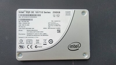 新品未開封 Intel SSD DC S3710 Series 400GB Intel DELL DC S3710 Series 400GB SATA 6Gb/s 2.5