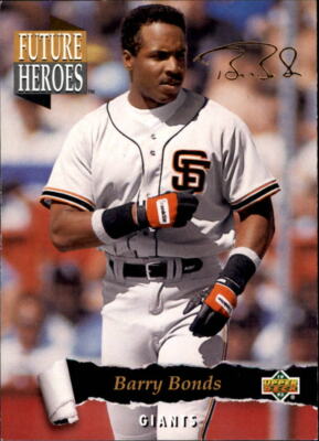 1993 Upper Deck Future Heroes #56 Barry Bonds - NM-MT | eBay