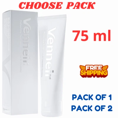 Venneir Stain Removing Enamel Repair Toothpaste for Veneers,Implants,Crown,Teeth