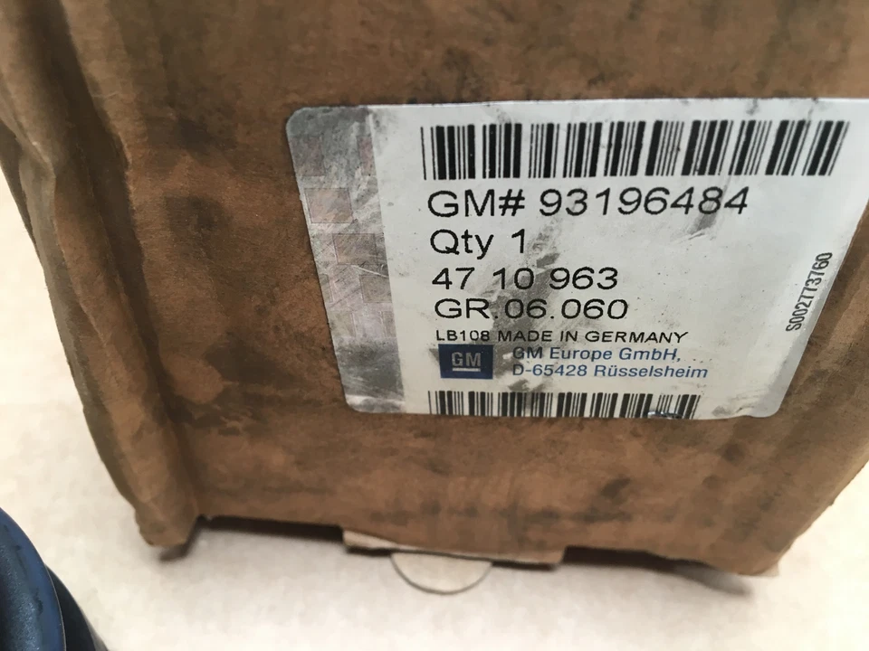 Left Front Drive Shaft CV Joint Opel Agila (B) 93196484 - Image 2 of 2