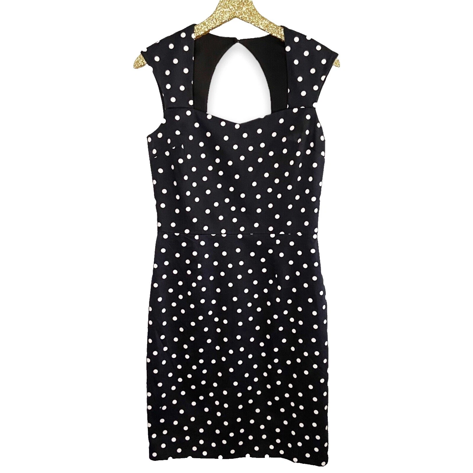 White House Black Market Lunares Mujer Vestidos Casual para Mujeres