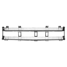 Inner Grille With Black/ Silver Painted Details Chevrolet C10 1969-1970