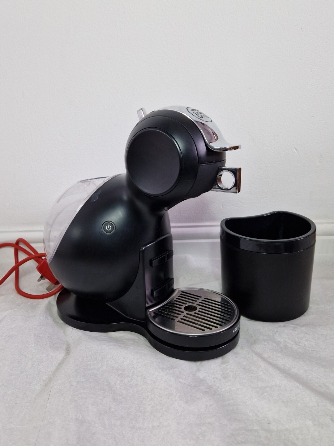 Nescafe Dolce Gusto Krups KP220 Melody 3 Coffee Machine Working Black