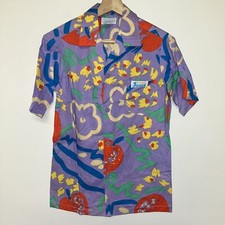 Vintage 1990 s Original Jams Boys Hawaiian Shirt, Deadstock NWT, Size Large