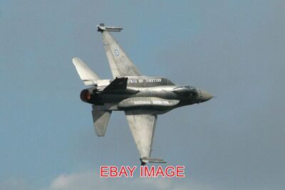 FOTO FLUGZEUG GENERAL DYNAMICS F-16C '529' BETRIEBEN VON 343 MIRA HELLENIC AIR