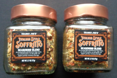 Trader Joe's Italian Spice Soffritto Seasoning Blend 2x Set Lot