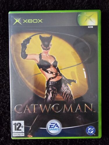 Catwoman (Microsoft Xbox, 2004) Video Game Batman DC Supherhero  - Afbeelding 1 van 3