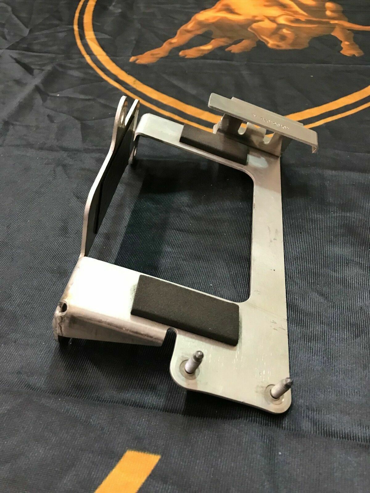 LAMBORGHINI GALLARDO LP550 560 570 DRIVER LEFT BLUETOOTH BRACKET OEM 407861669