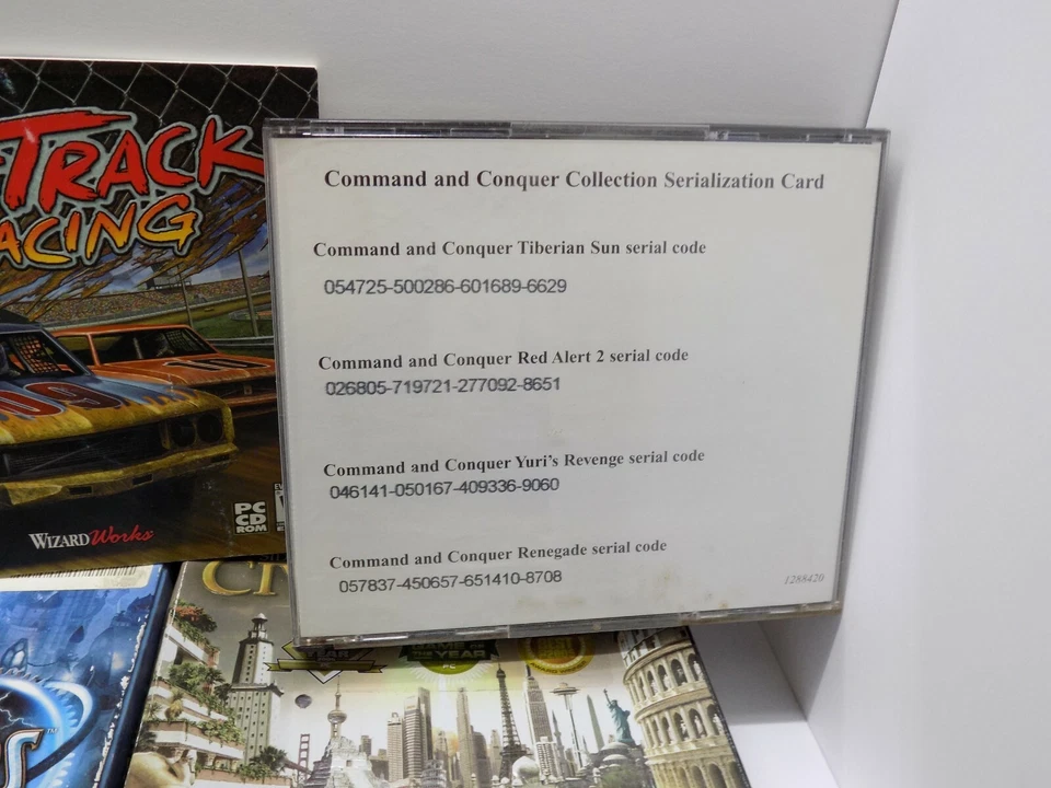 Lote de 27 jogos de PC, Rise of Nations, Command & Conquer, Empire Earth, veja fotos - Imagem 4 de 4