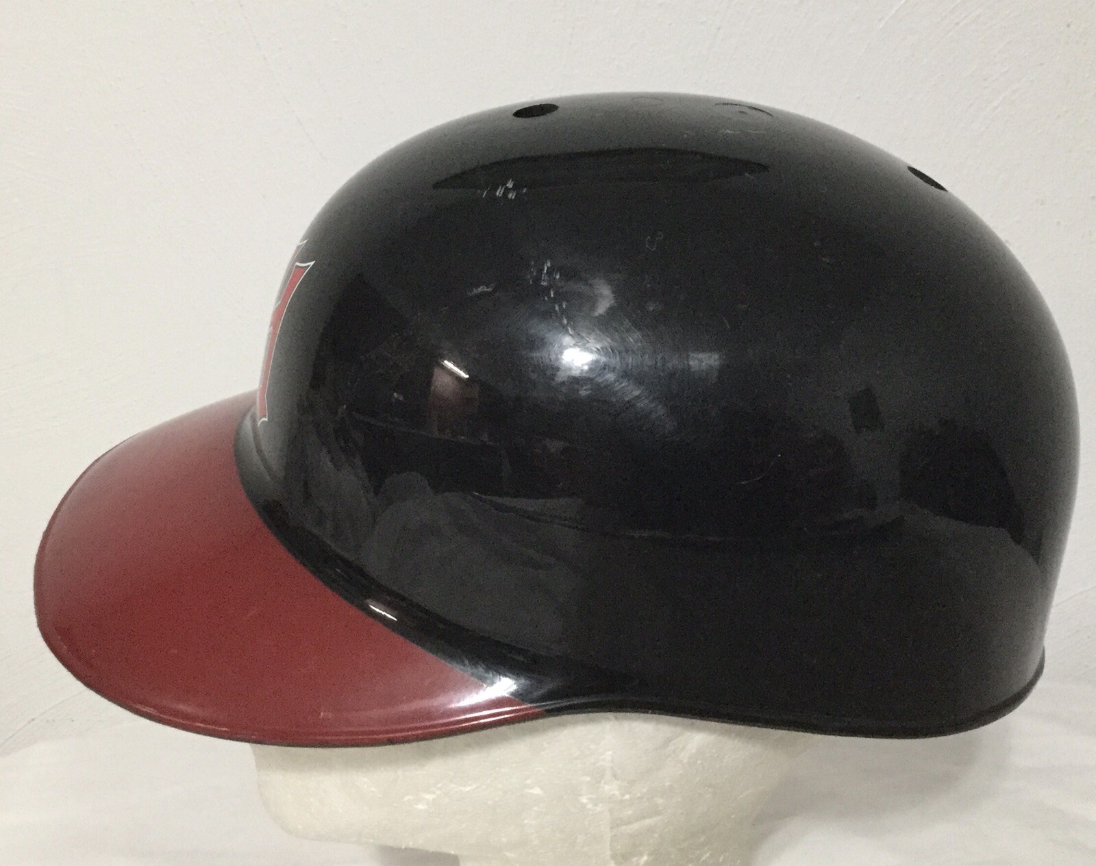 Vtg HARRISBURG SENATORS Baseball Batting Helmet Hard Hat PIRATES EXPOS