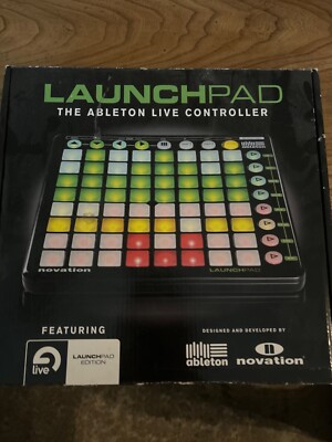 Novation Launchpad Ableton Live 