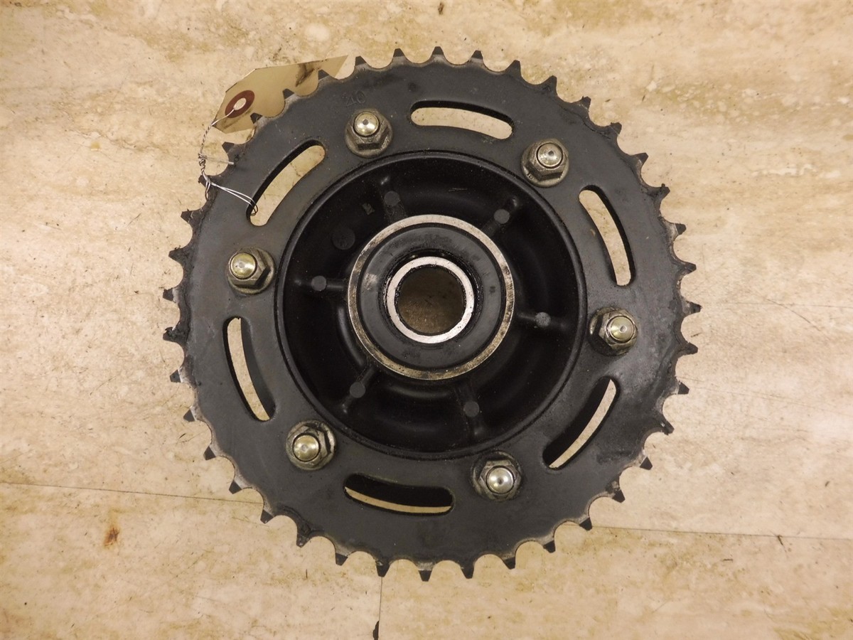 1995 Kawasaki ZX6R ZX-6R Ninja K235-1' rear wheel sprocket gear
