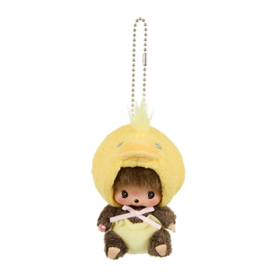 Sekiguchi Bebichhichi ANIMAL Plush doll Keychain CHICK Japan NEW