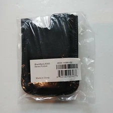 BNIP Leather Pocket Case BlackBerry 8300 SERIES CELL PHONES HDW-14090-002