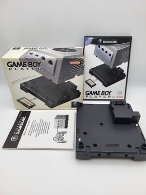 Nintendo GameCube Gameboy Player + CD OVP *Blitzversand* Sehr Gut