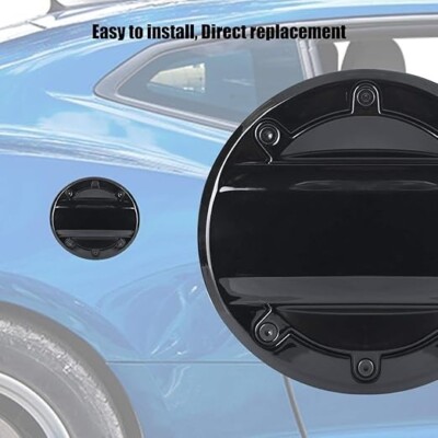 Chevrolet Camaro Gen 6 Performance Tankdeckel ab 2016-2023 |Schwarz Glanz